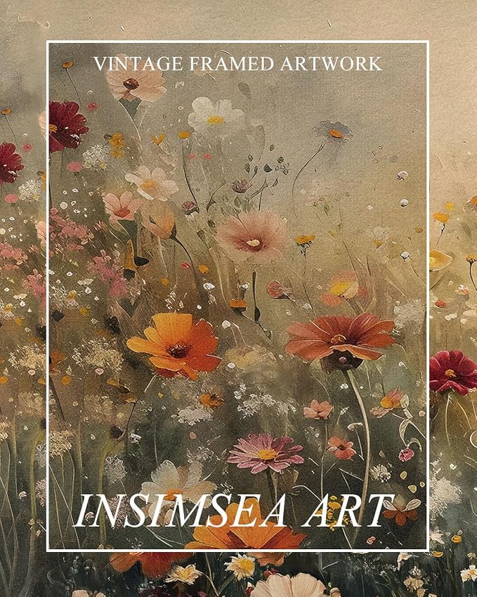 InSimSea Extra Large Framed Vintage Wall Art, Living Room Country Farmhouse - Image 7