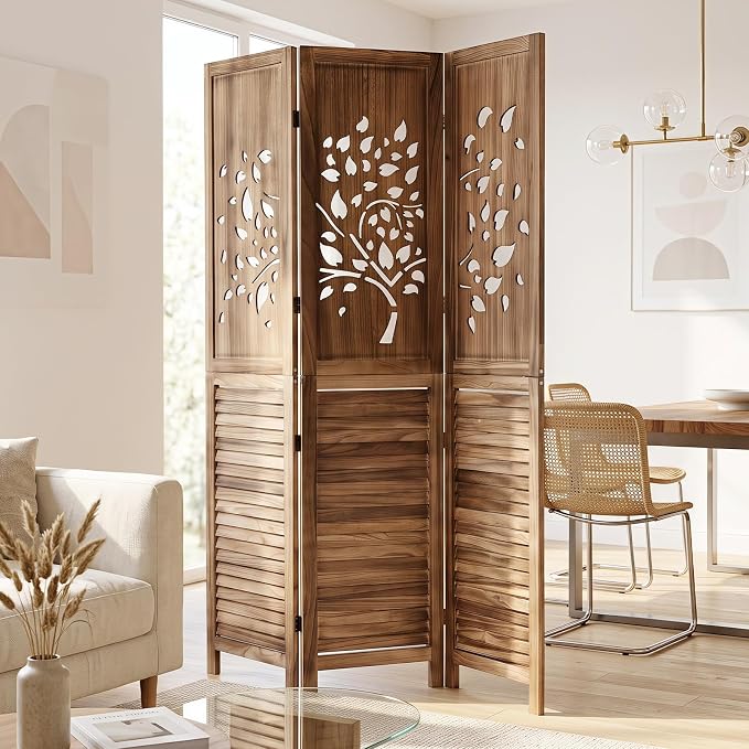 GIANTEX 3 Panel Folding Room Divider - Image 9