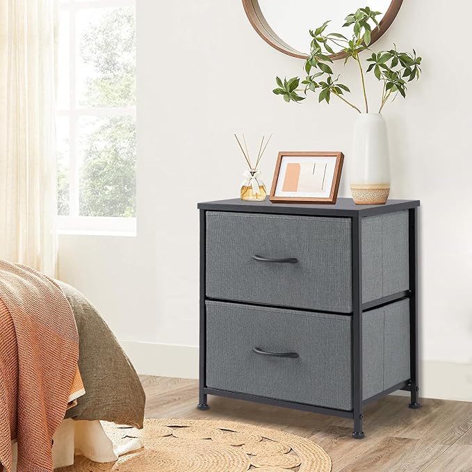 DUMOS Night Stand Small Dresser - Image 4