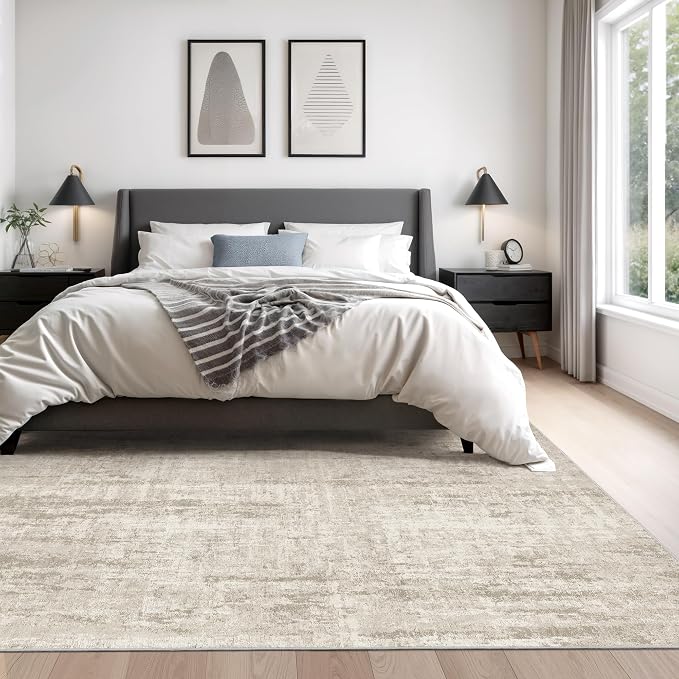 Washable Rugs 5x7, Non Slip Large Area Rugs - Image 9