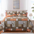 BEDIFANY 100% Cotton Cover Quilts Queen Size by BEDIFANY