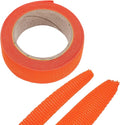 MECCANIXITY Braided Cable Sleeves Heat Shrinkable Fabric Sleeving, 5/8" 10ft Orange 2:1 Ratio Heat Shrinkable Cord Protector for Harness Cable, Network Cable Protection, Cable Management
