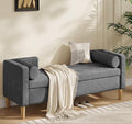 Storage Bench, End of Bed Bench by YourBeautifulSpace