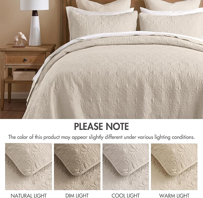 Madison Park Quebec Full Size Quilt Bedding Set - Image 8