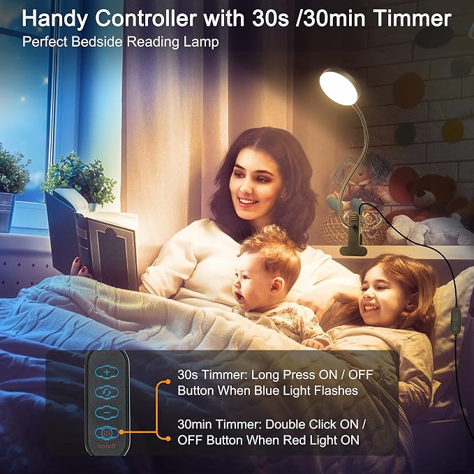 Desk Lamp, 8W 66 LED Reading Light - Image 2