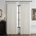PleatedDrapes 100% Blackout Curtains 78 Inches Long 2 Panel Set by PleatedDrapes