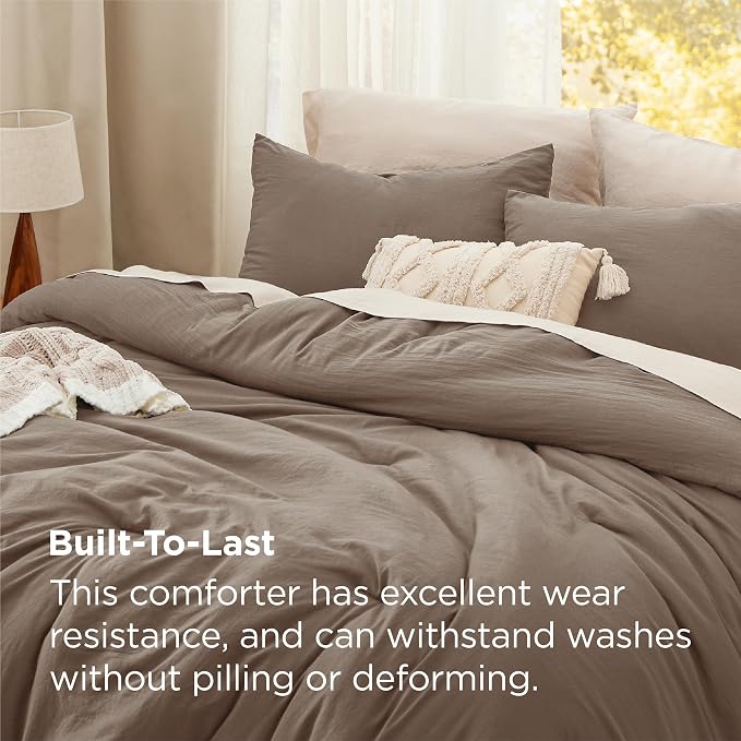 Bedsure California King Comforter Set, 3 Pieces GentleSoft™ Bed Set, 1 - Image 3