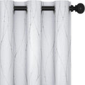 Deconovo Living Room Curtains 54 Inches Long, Thermal Insulated, Room Darkening by Unknown