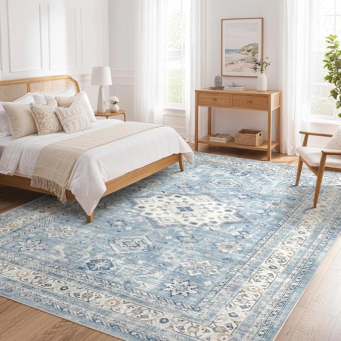 cotiled 6x9 Area Rug for Living Room, Traditional, Dining Room, and Home Office - Image 9