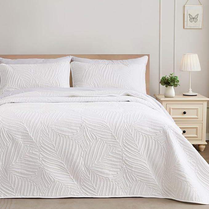 Exclusivo Mezcla California King Quilt Bedding Set, Microfiber Bedspreads | by ExclusivoMezcla