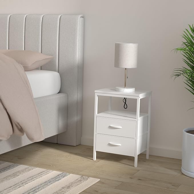Huuger Nightstands Set of 2, End Tables - Image 2