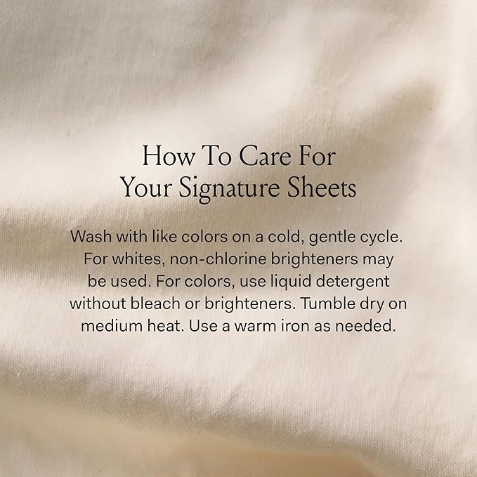 BOLL & BRANCH Signature Hemmed Sheet Set - Split King, Sageleaf - Luxury 100% Organic Cotton - Includes 1 Flat, 2 Fitted, 2 Pillowcases - Buttery Soft