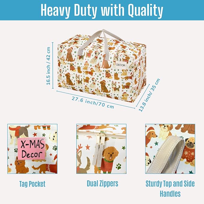 VENO 4 Pack Extra Large Heavy Duty Moving Bags - Image 3