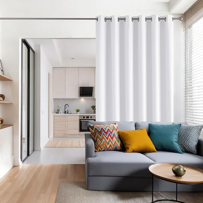 RYB HOME Blackout Thermal Insulated Curtain - Image 2