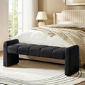 55" Upholstered End of Bed Bench by Thesupportyouneed
