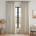 Topfinel 95 Inches Long Pinch Pleated 100% Blackout Curtains, Thermal Insulated by Topfinel