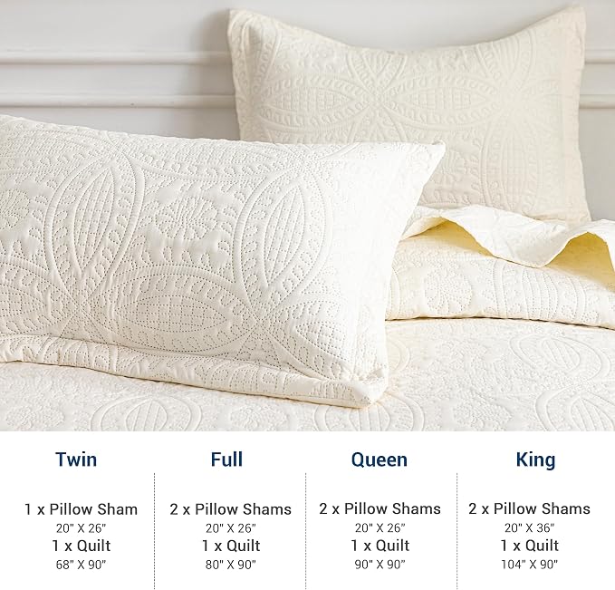 SheRest King Quilt Bedding Set - Image 7