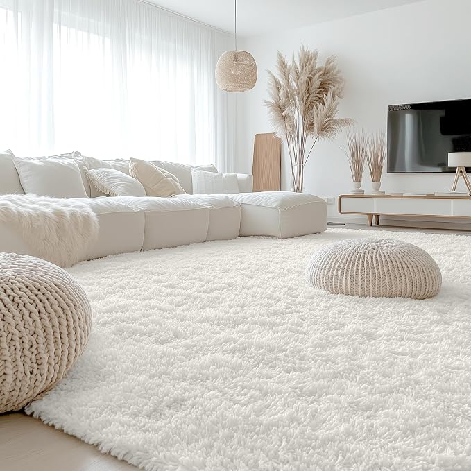 OLANLY 8x9 Machine Washable Large Area Rugs - Image 3