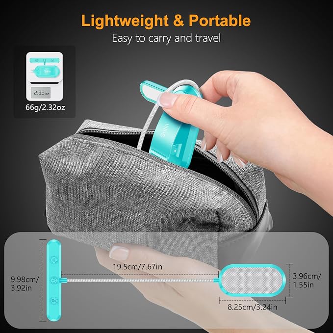 Gritin Rechargeable Book Light for Reading in Bed - Image 8