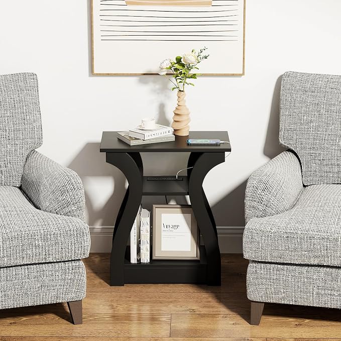 FROMJBEST End Tables Living Room - Image 3