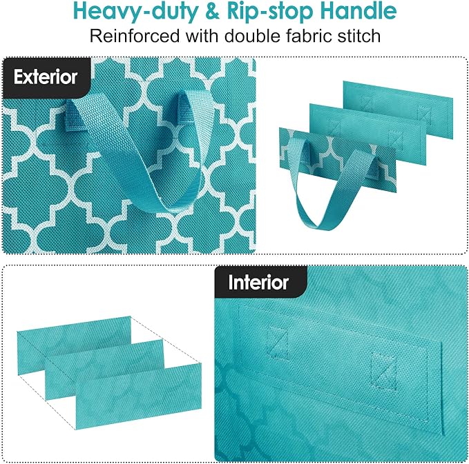 Storage Bags 100L 3Pack Clothes Organization and Storage Containers | Large - Image 6