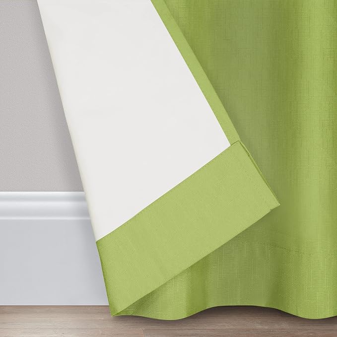 Eclipse Kendall Blackout Rod Pocket Curtain - Image 5