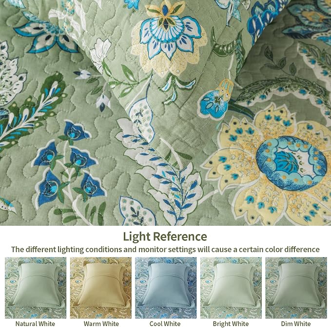 VAPUTAR California King Quilt Bedding Set - Image 5