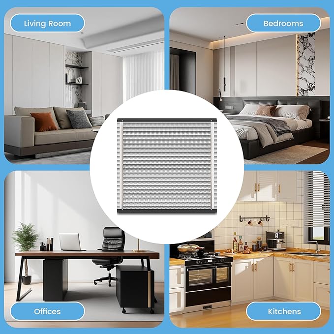 (1-Pack) 413 Replacement Filter Compatible with April-Aire Whole House Air Purifier 4400, 3413, 2416, 2413, 1610, 1413 MERV 10, Actual Size: 16.75" x 27.75" x 4", Nominal Size: 16''x28''x4''