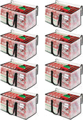 BlissTotes Moving Bags, 76L 8-Pack Storage Bags, Moving Boxes | Moving Box by BlissTotes
