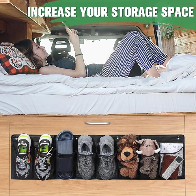 Rv Shoe Storage Solutions, 16 Extra Large Pocket - Image 2