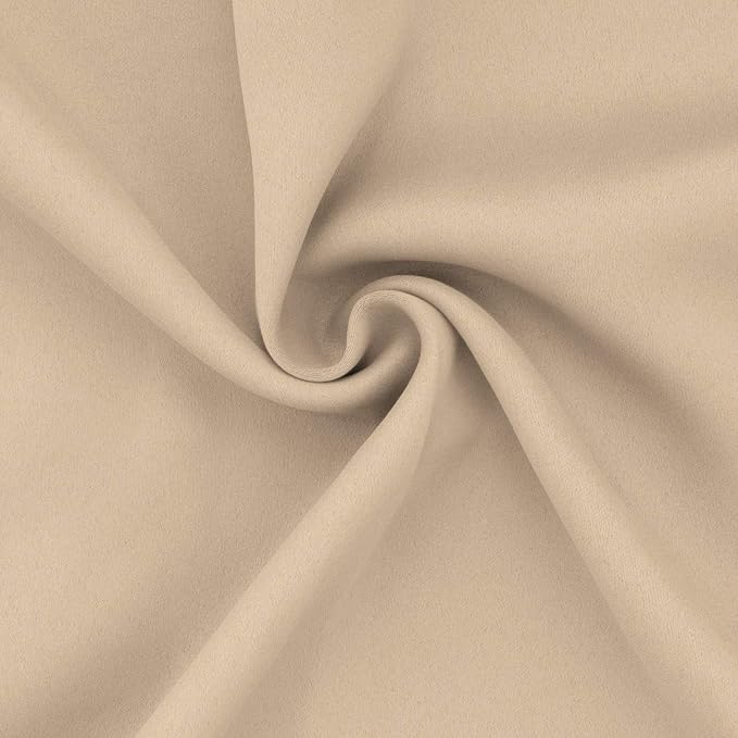 Easy-Going Thermal Grommet Blackout Curtains, 2 Panels 52x63 in, Noise Reduction - Image 6