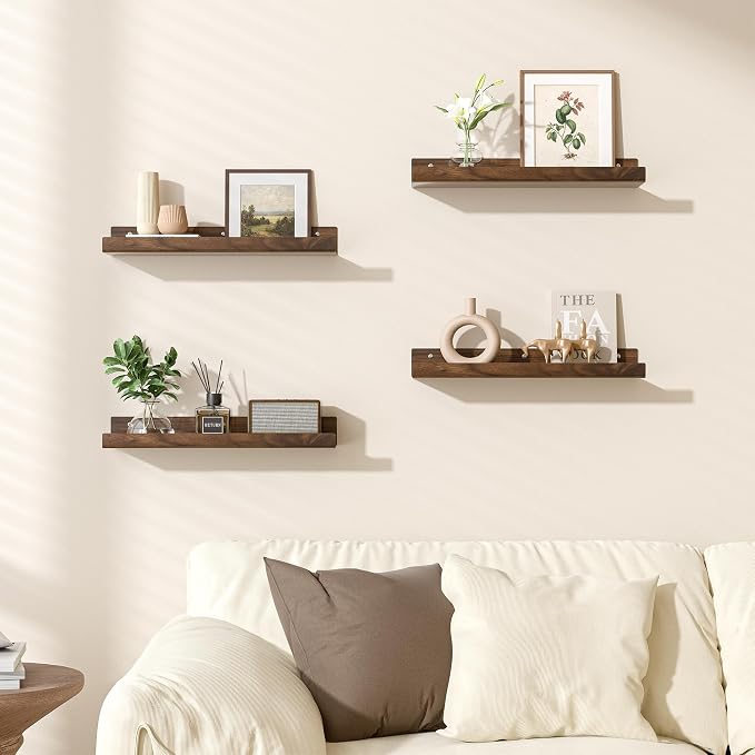 upsimples 4 Pcs 15" Acrylic Shelves - Image 4