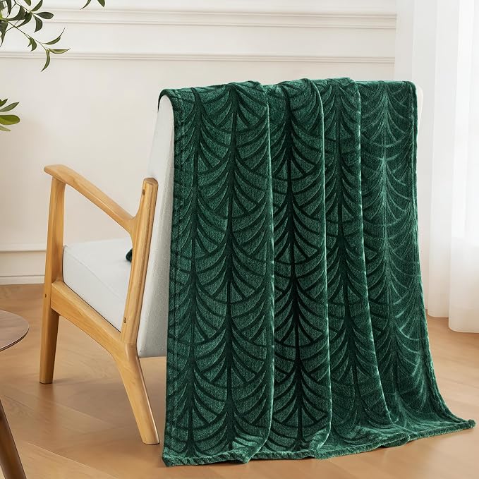 Whale Flotilla Soft Flannel Fleece Throw Blanket - Image 2