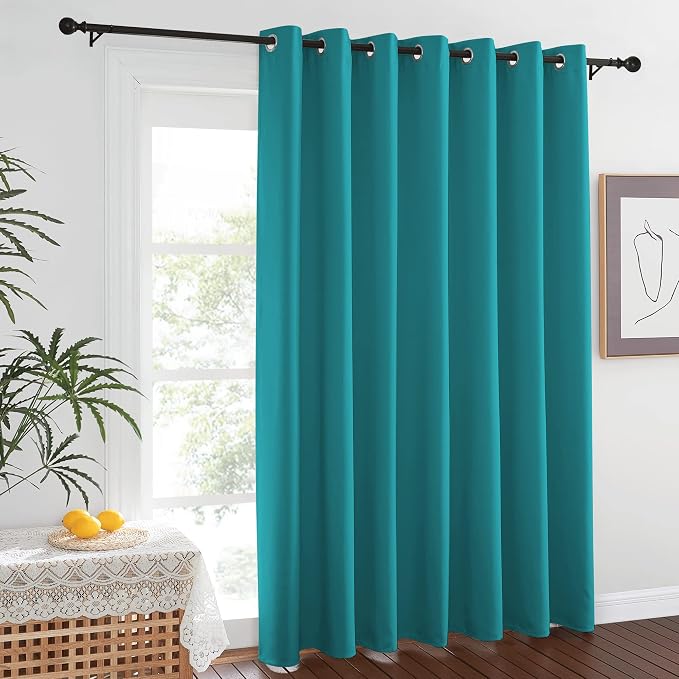 NICETOWN Room Divider Heavy Curtain Screen Partitions, Basement Hospital - Image 8