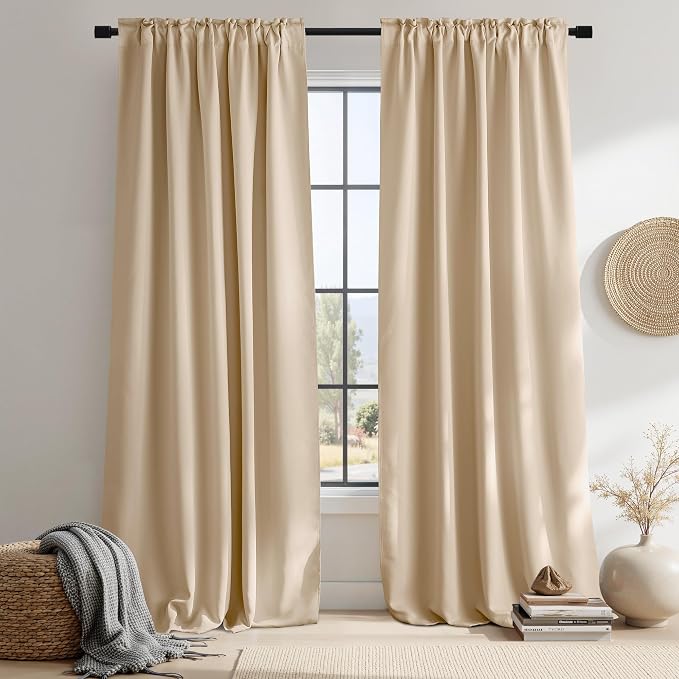 NICETOWN Window Treatment Elegant Curtains - Image 2