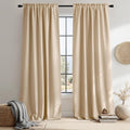 NICETOWN Window Treatment Room Darkening Draperies by NICETOWN