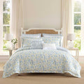Laura Ashley - Twin Comforter, Soft Reversible Bedding Set, Includes Matching by Unknown