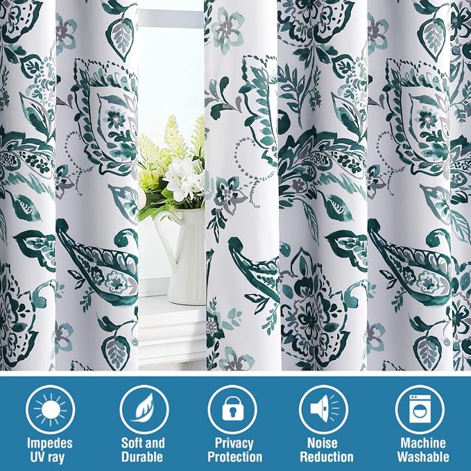 H.VERSAILTEX 100% Blackout Curtains - Image 7
