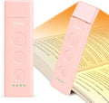 Gritin Book Light Rechargeable, Clip on LED Reading Light by Gritin