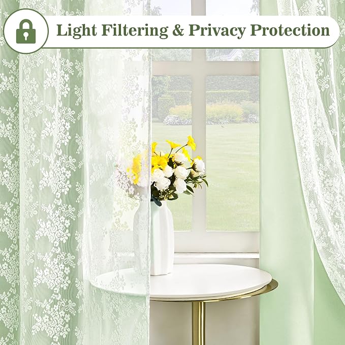 Yinhua Double Layer Blackout Curtains - Image 4