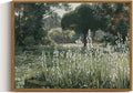 InSimSea Framed Canvas Wall Art, Bathroom Pictures Wall Decor, Spring Landscape by InSimSeaArt