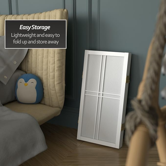 2 ft. Short Desktop Double Cross Shoji Screen - Image 6