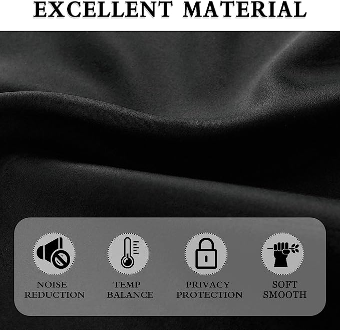Extra Long 108 inch Length Blackout Curtains - Image 3