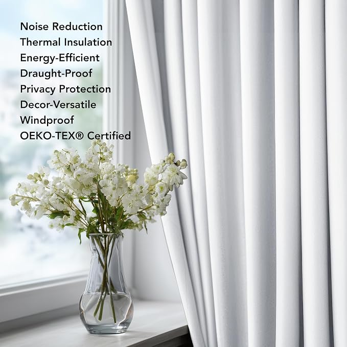 Deconovo Room Darkening Curtains - Image 9