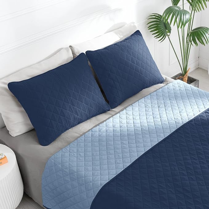 Easy-Going Reversible Quilt Set California King, Bedspread - Image 3