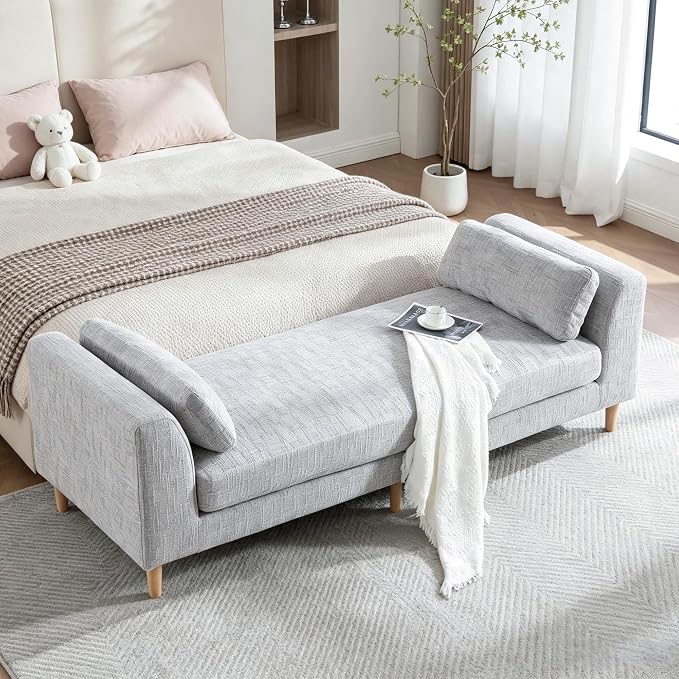 83" End of Bed Benches King Size by Unknown