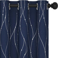Deconovo Living Room Curtains 95 Inches Long, Thermal Insulated, Room Darkening by Unknown