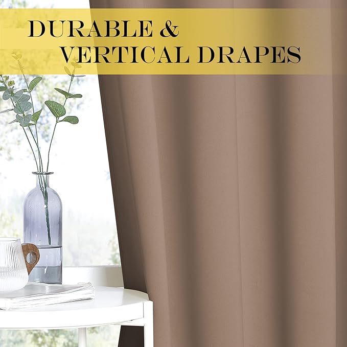 NICETOWN Blackout Room Divider Curtains - Image 4
