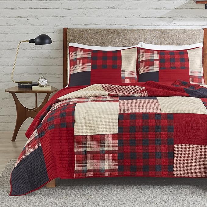 Woolrich Sunset Reversible Quilt Set by Unknown