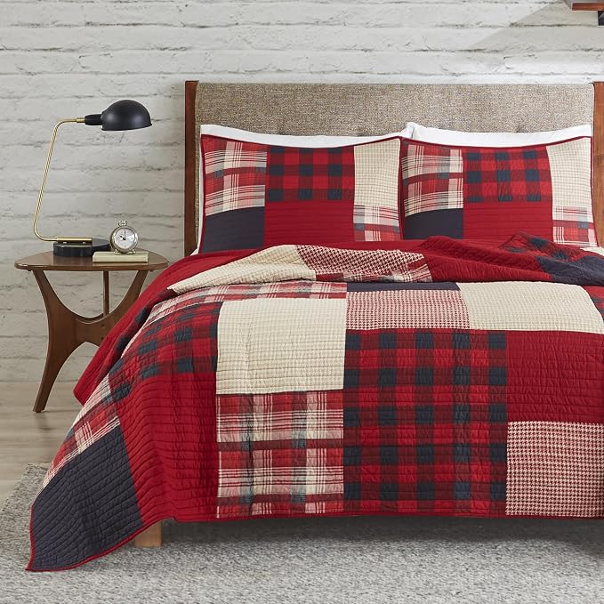 Woolrich Sunset Reversible Quilt Set by Unknown